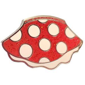 Disney Minnie Mouse Trading Pin Skirt Polka Dot Lapel Pin Brooch Jewelry Badge